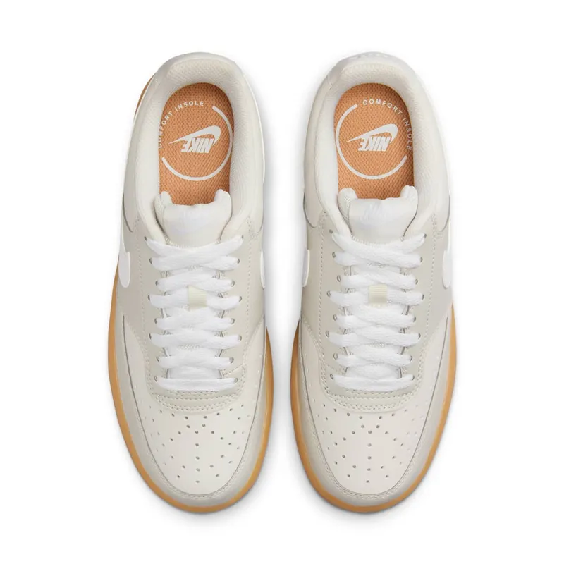 Nike Court Vision Low Light Bone Phantom Gum Yellow White (IB7939-072)
