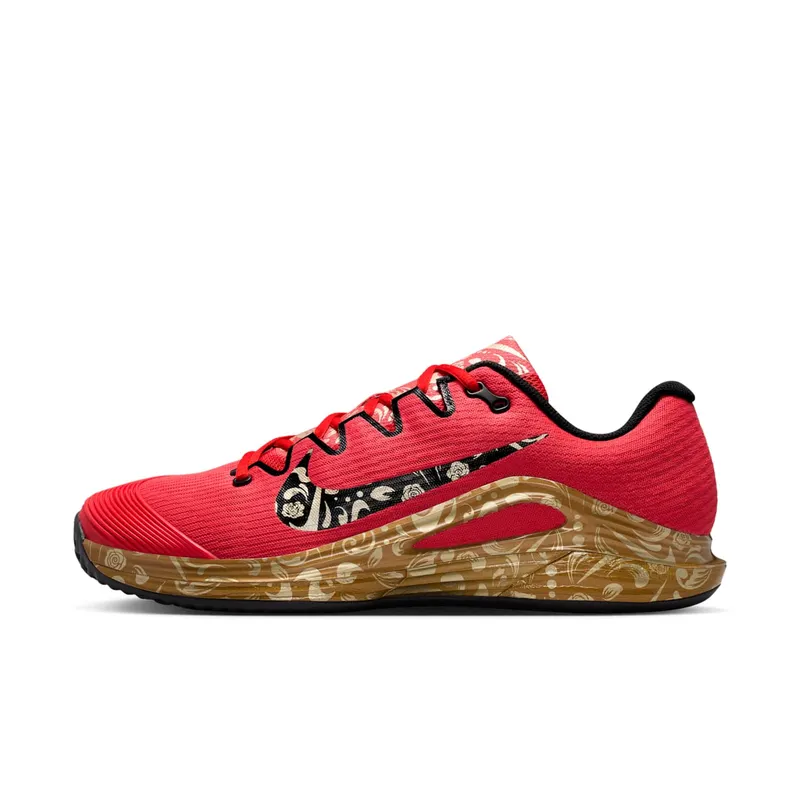 Nike Vapor 12 Sport Red/Metallic Gold/Black (IZ1302-600)