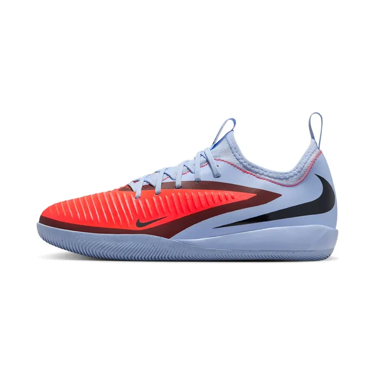 Nike Phantom 6 Low Academy IC Scary Good Pack “Royal Tint / Black / Bright Crimson” (HQ2035-400)