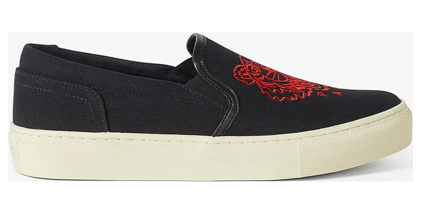 KENZO Baskets sans lacets K-Skate Tigre (FB52SN100F80)