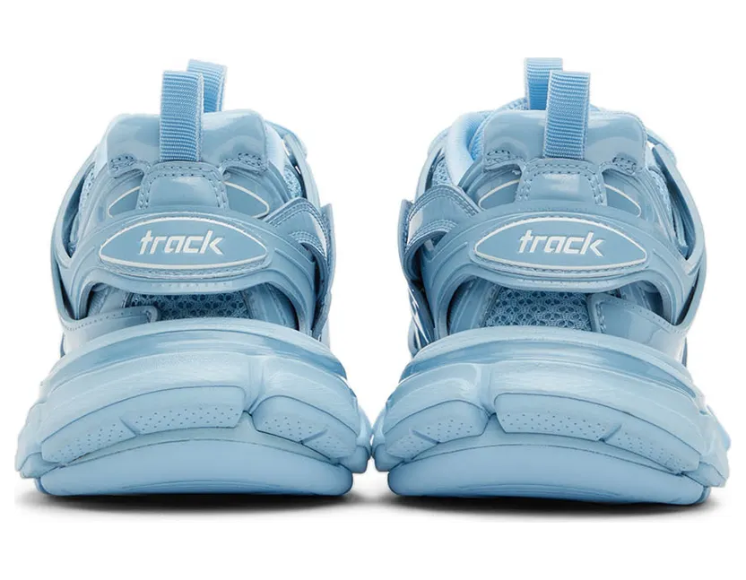 Balenciaga Blue Track Sneakers (542436 W2FS8) (2)