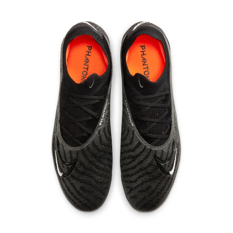 Nike Gripknit Phantom GX Elite FG Black Dark Smoke Grey (DC9968-010)
