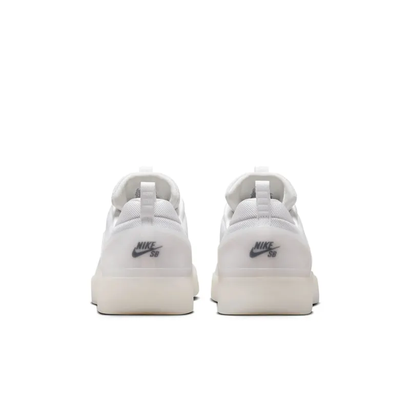 Nike SB Nyjah 4 “White / Black” (FQ1273-100)
