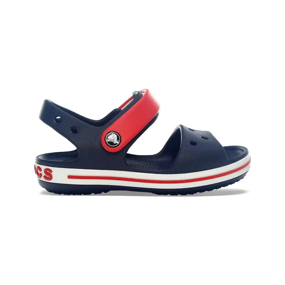 Crocs Crocband Sandal Navy Red (12856-485)