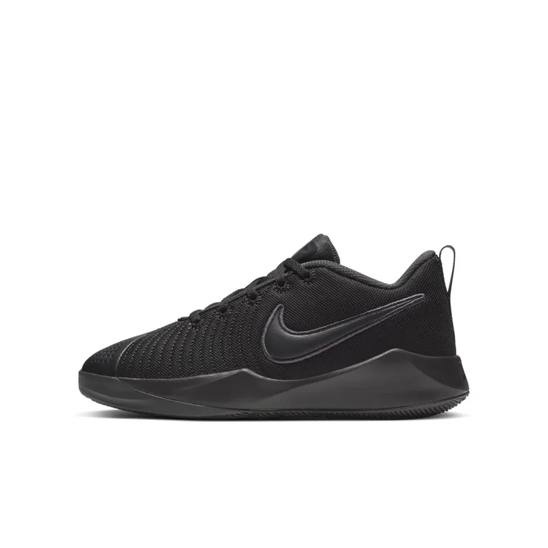 Nike  Team Hustle Quick 2 Black (GS) Black/Anthracite/Volt (AT5298-001)