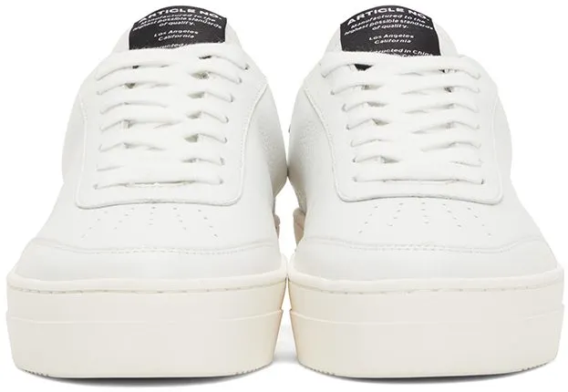 Article No. White & Green 0517 Low-Top WHITE/VIRDI (0517-02-01)