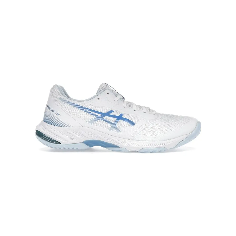 ASICS Netburner Ballistic FF 3 White Blue Coast (1052A069-111)