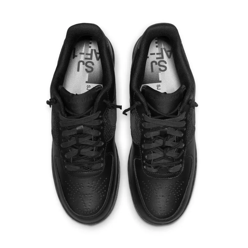 Nike Air Force 1 Low “Slam Jam – Black” (DX5590-001)