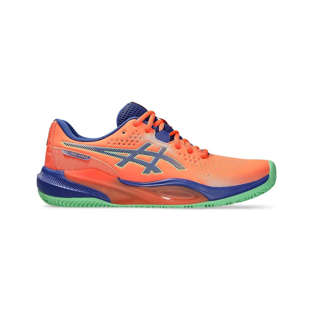 ASICS Gel-Challenger 15 Padel Vivid Coral Dark Cobalt (1041A511-800)