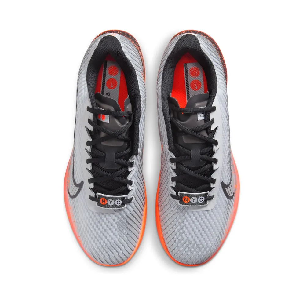 Nike Court Vapor 11 HC Premium Pure Platinum Black Hyper Crimson Metallic Silver (FQ7721-001)