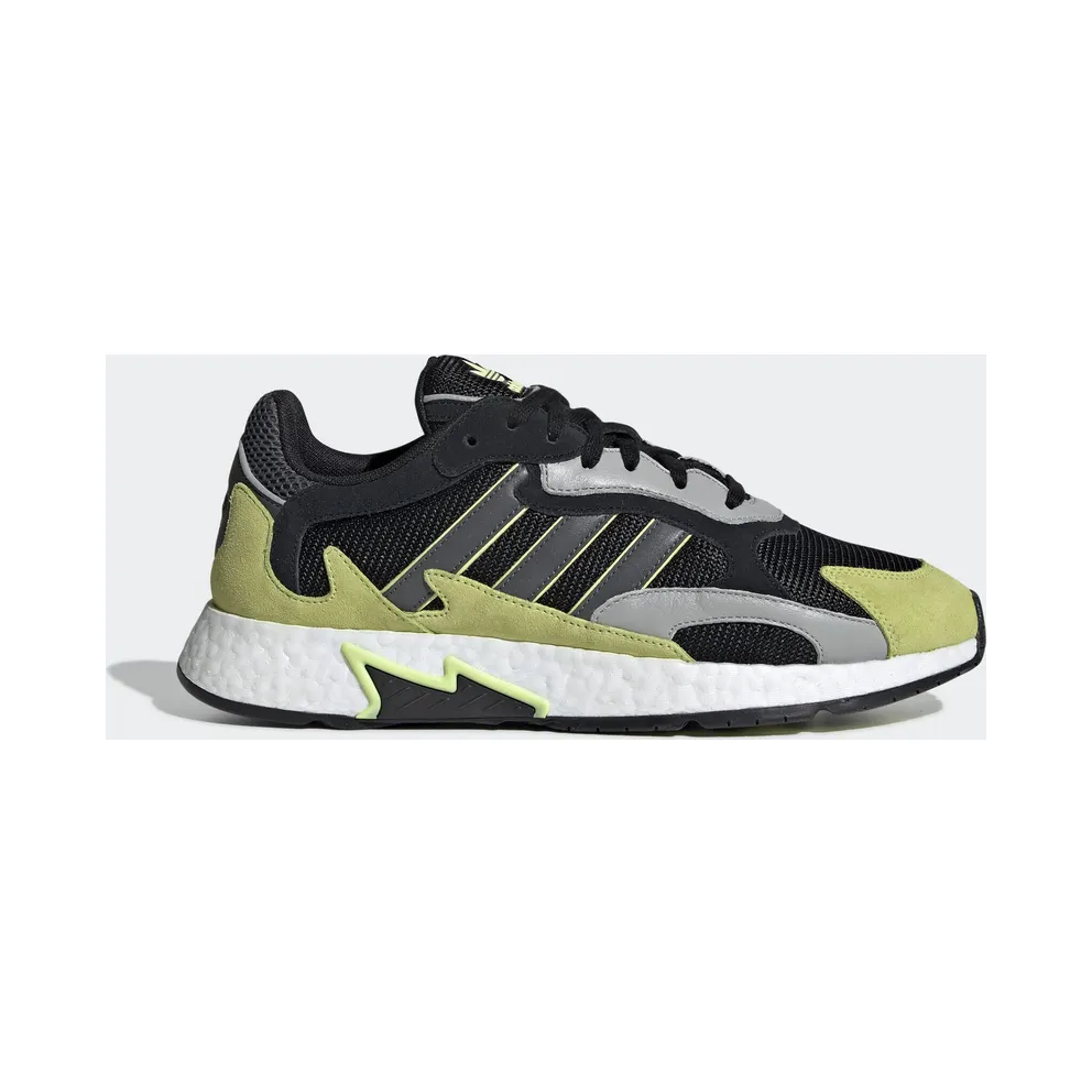 adidas Tresc Run Schuh Core Black / Grey Five / Semi Frozen Yellow (EF0766)
