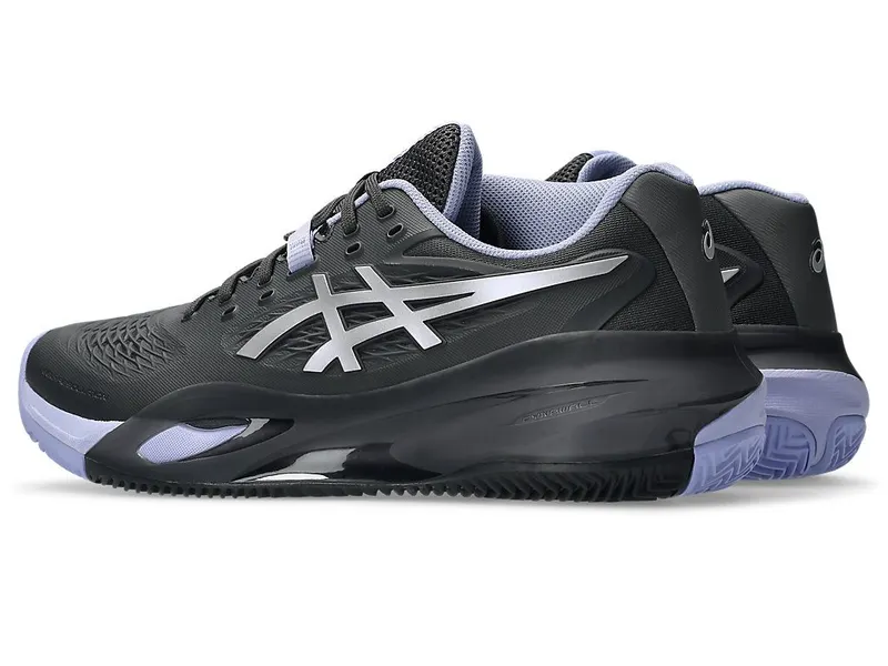 ASICS GEL-RESOLUTION X CLAY NIGHT ENERGY “Graphite Grey / Pure Silver” (1041A535-020)