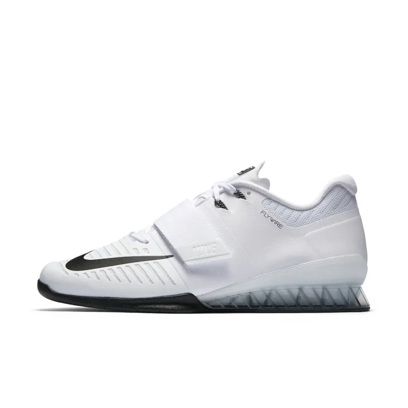 Nike Romaleos 3 White Black White/Black-Volt (852933-100)