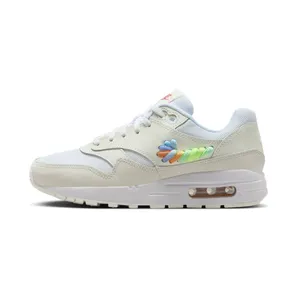 Nike Air Max 1 SE White Rainbow Lace Swoosh (FN4782-100)