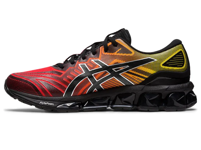 Asics Gel-quantum 360 Vii Black/Cherry Tomato (1201A915.001)