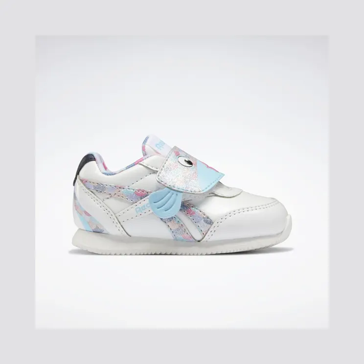 Reebok Royal Classic Joggingbroek 2 Schoenen Cloud White / Digital Blue / True Pink