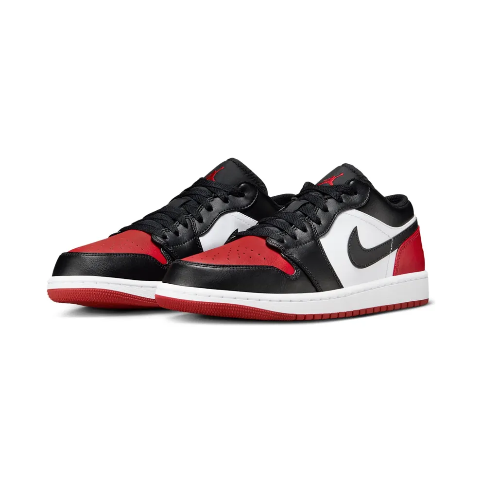 Air Jordan 1 Low “Bred Toe” (553558-161)