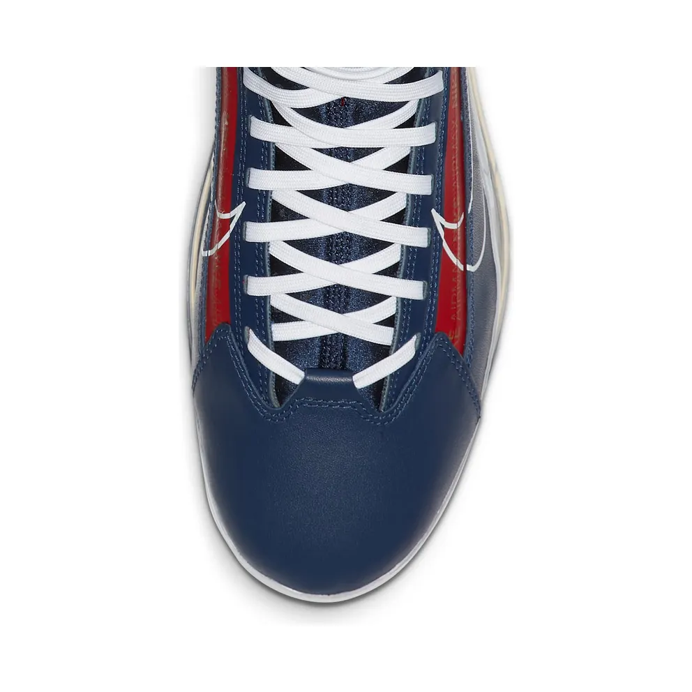 Nike Air Max 720 Saturn Olympic Midnight Navy/White-Gym Red-Metallic Gold (AO2110-400)