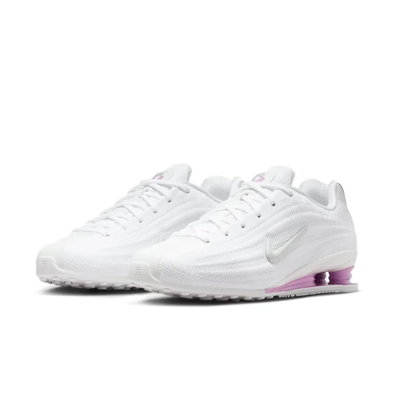 Nike Shox Z “White / Light Magenta” (HQ7540-101)