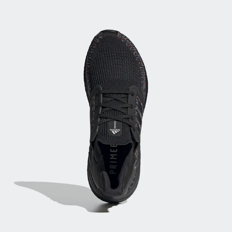 adidas Ultra Boost 20 Black Multi Core Black/Core Black/Multi-Color (EG0711)