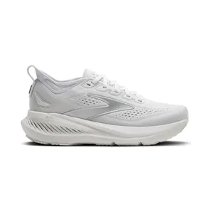 Brooks Glycerin 23 White Oyster Silver (120465-1B-104)