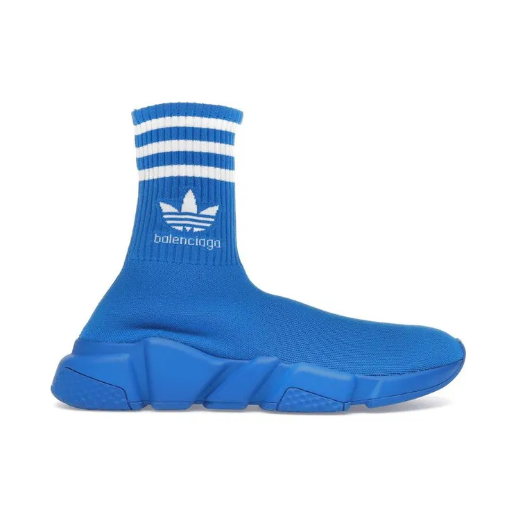 Balenciaga x adidas Speed Trainer Blue White (717589WBDV14090)