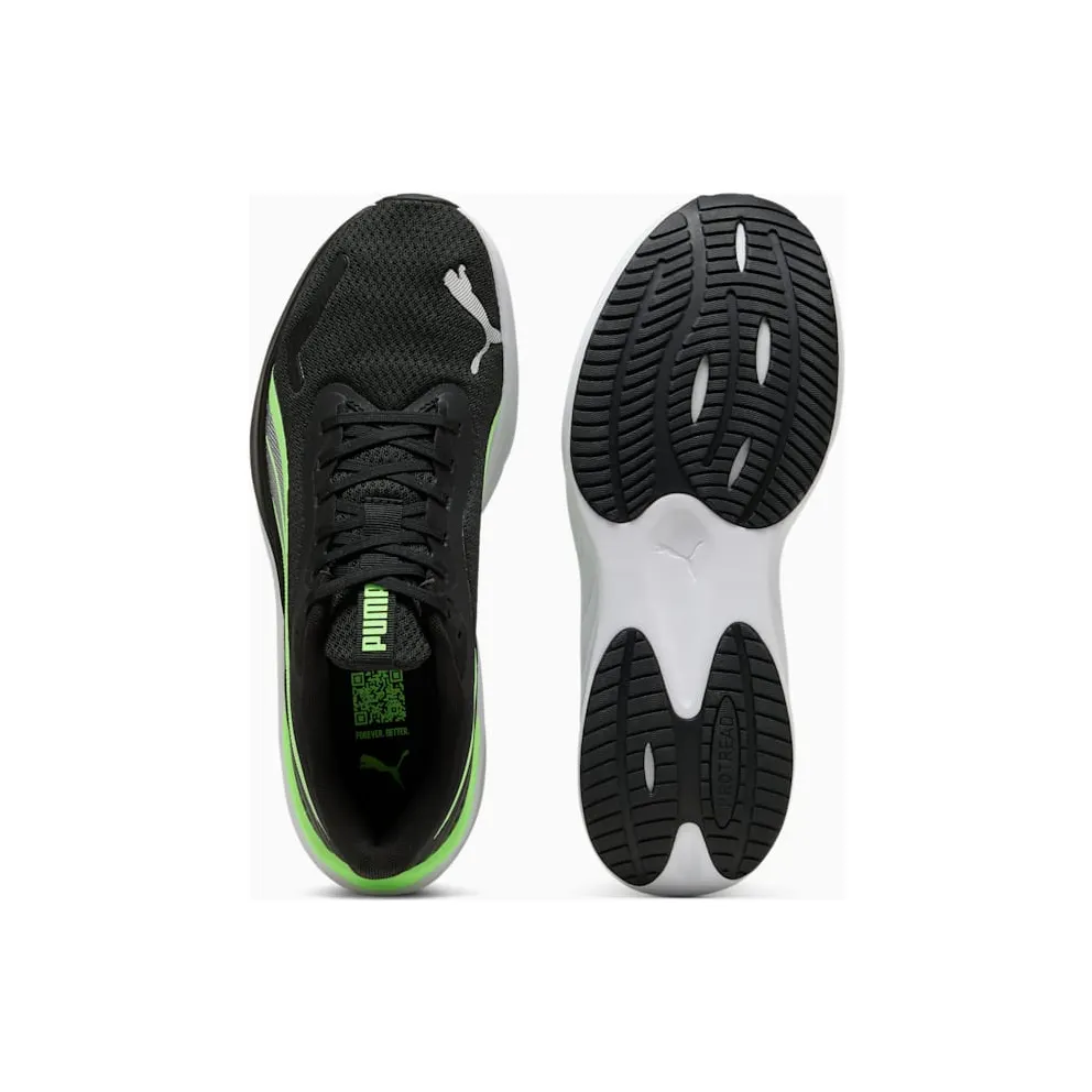 Puma Pounce Lite Black Green Glow (310778-12)