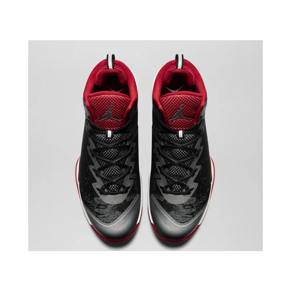 Jordan Super.Fly 3 Slam Dunk Black/Varsity Red-White (718154-005)