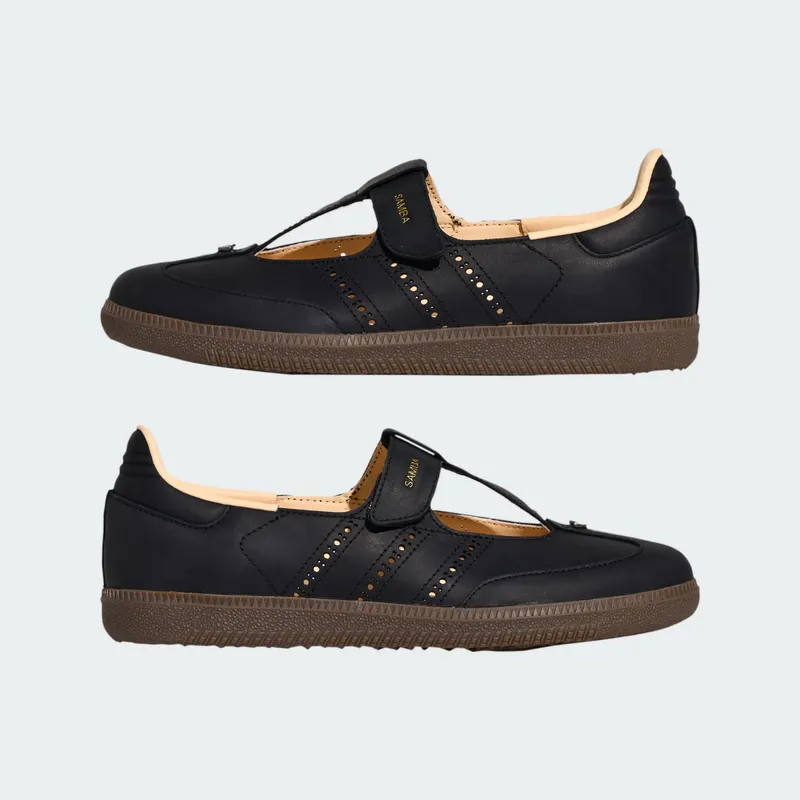 Adidas Samba Jane “Black Crystal Sand” (KJ3970)