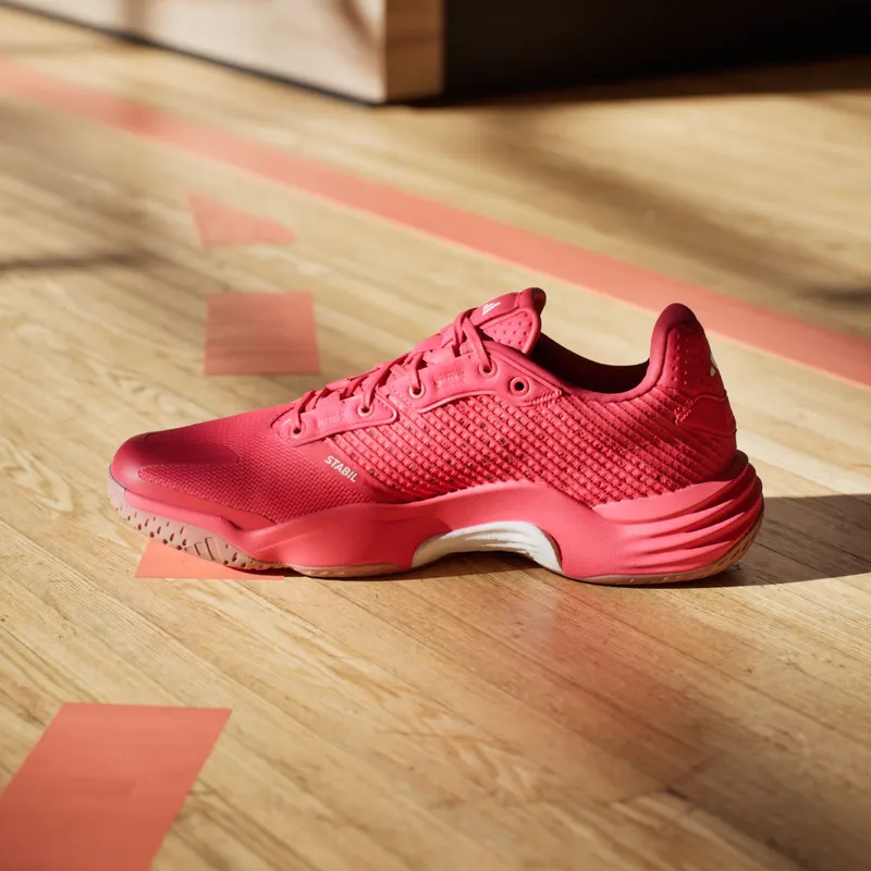 Adidas Stabil 16 Indoor Pure Ruby / Cloud White / Lucid Red (IH5555)