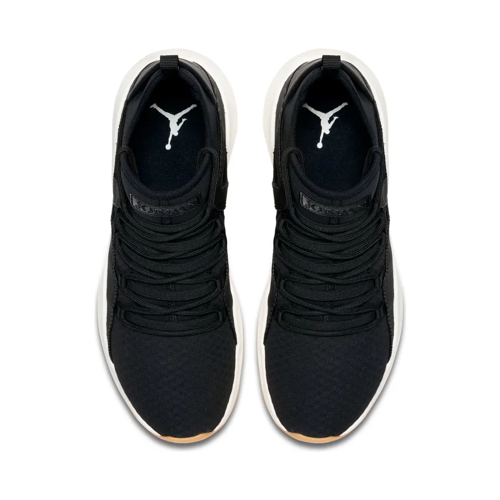 Jordan Formula 23 “Black / Sail / Gum Yellow” (881465-030)