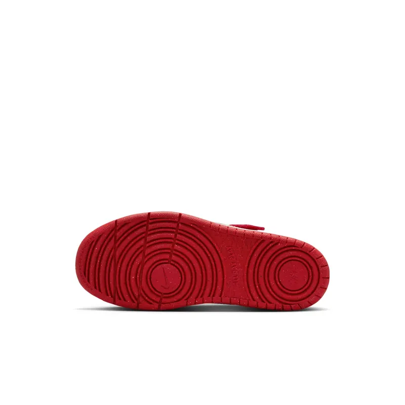 Nike Court Borough Low Recraft White University Red Gold (DV5457-137)