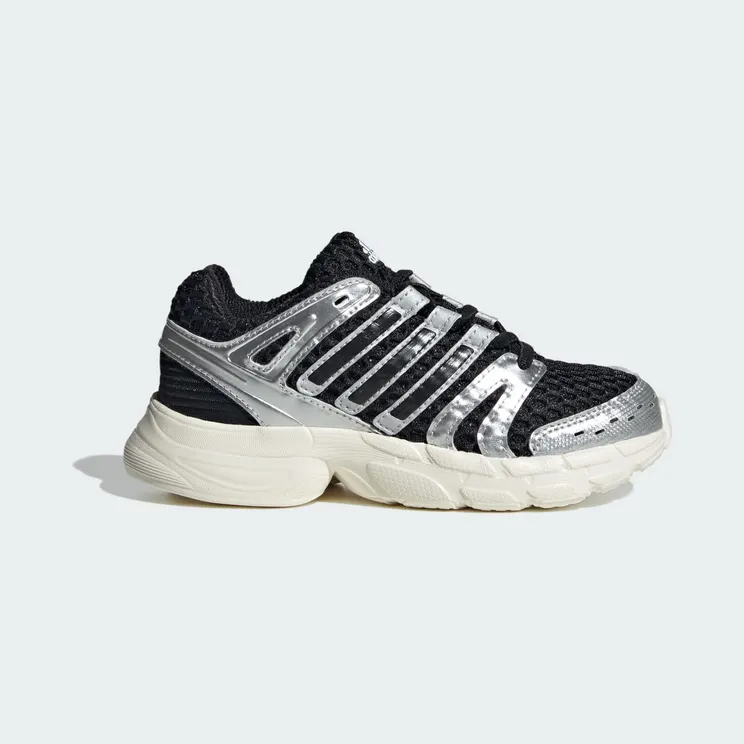 Adidas ADISTAR CONTROL 5 ELASTIC LACE SCHOENEN Core Black / Silver Metallic / Grey One (KK4249)