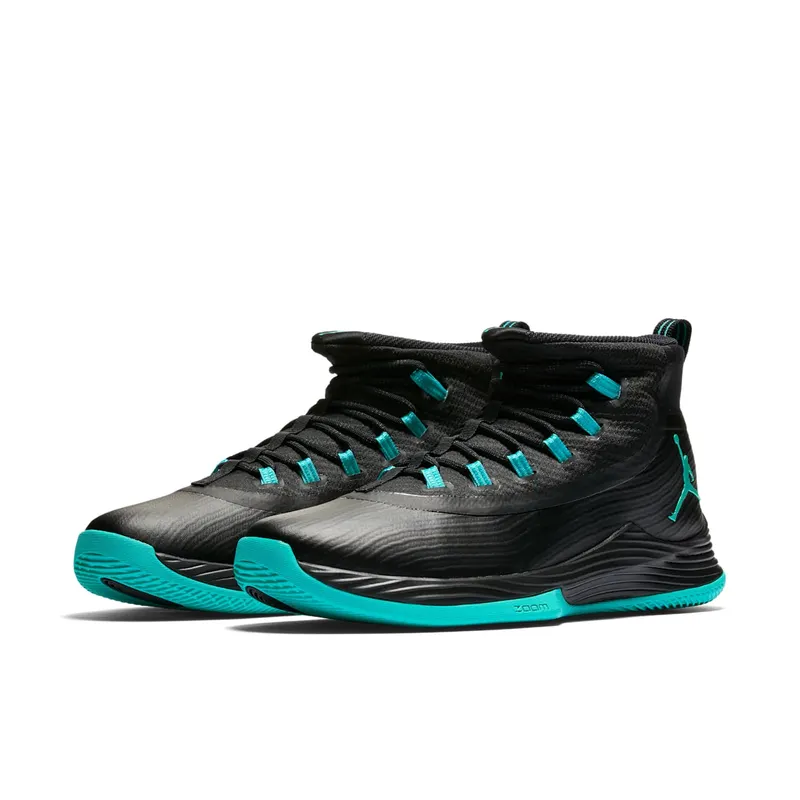Jordan Ultra.Fly 2 Black Jade Black/Clear Jade-Black (897998-012)