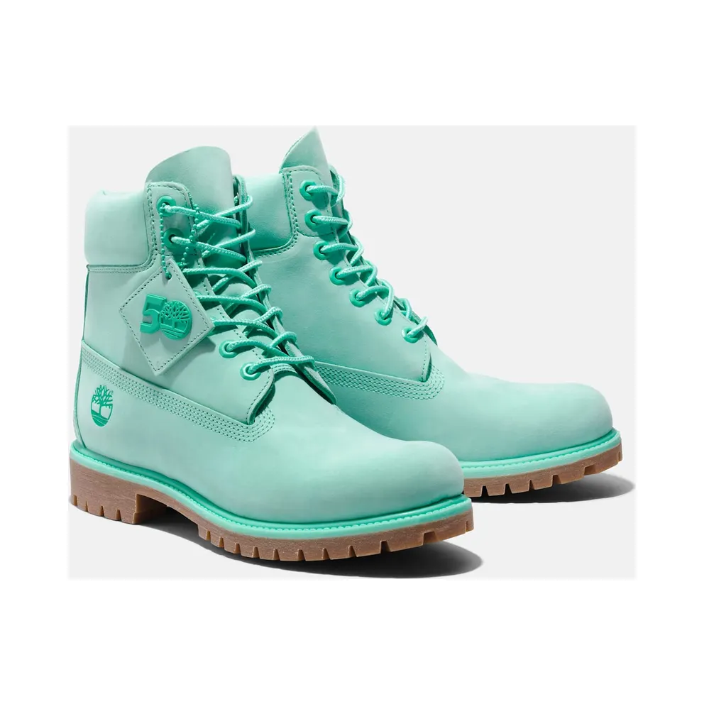Timberland 6″ Premium Waterproof Boot 50th Anniversary Light Green (TB0A5VK9-EB9)