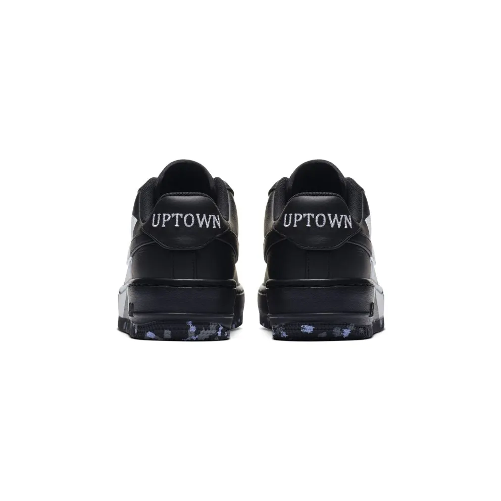 Nike Air Force 1 Upstep Lux Black (W) Black/Black-White (898421-001)