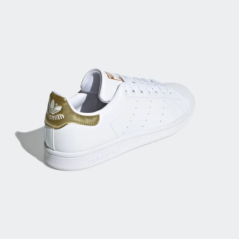 Adidas Stan Smith Cloud White / Cloud White / Gold Metallic (G58184)