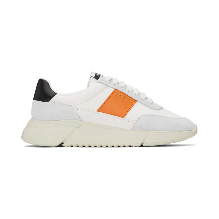 Axel Arigato White & Orange Genesis Vintage WHITE/ORANG (35052)