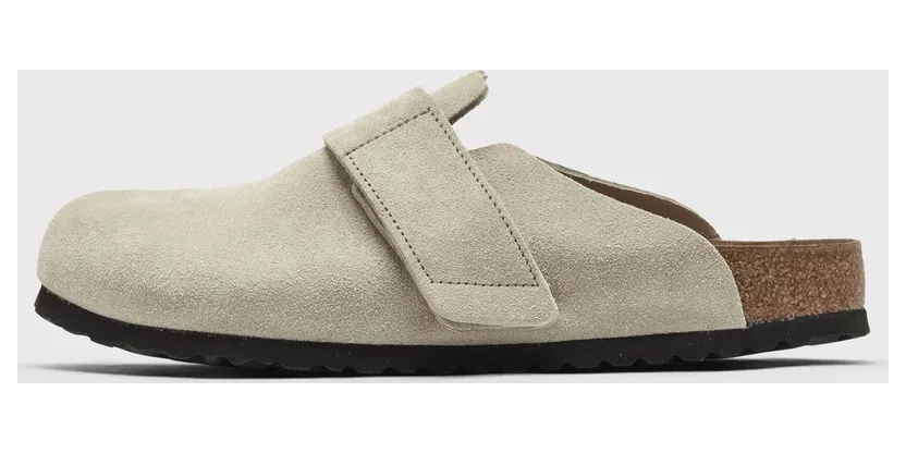 Birkenstock Loma Suede Leather Bstn Exclusive