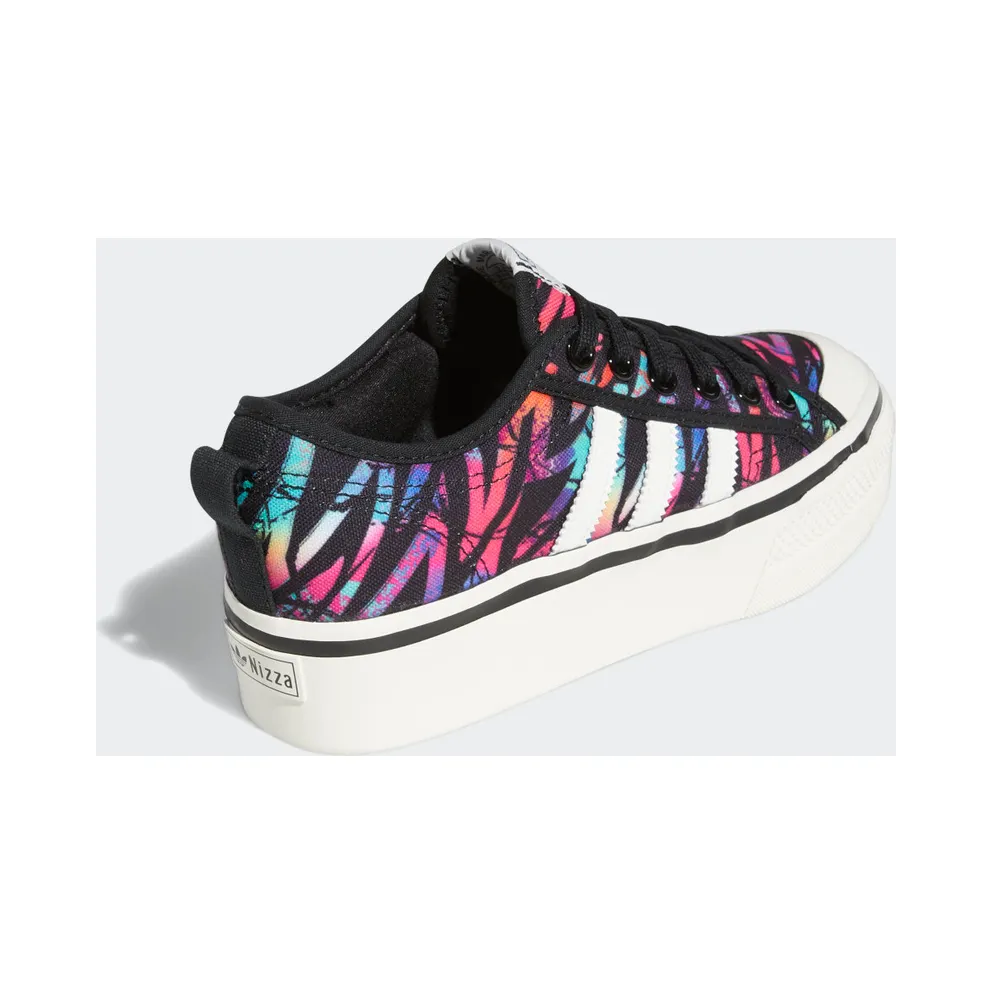 Adidas Nizza Platform Core Black / Core White / Core Black (HQ9857)