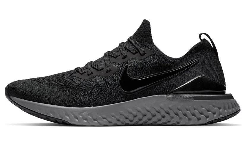 Nike Epic React Flyknit 2 Black (BQ8928-001)