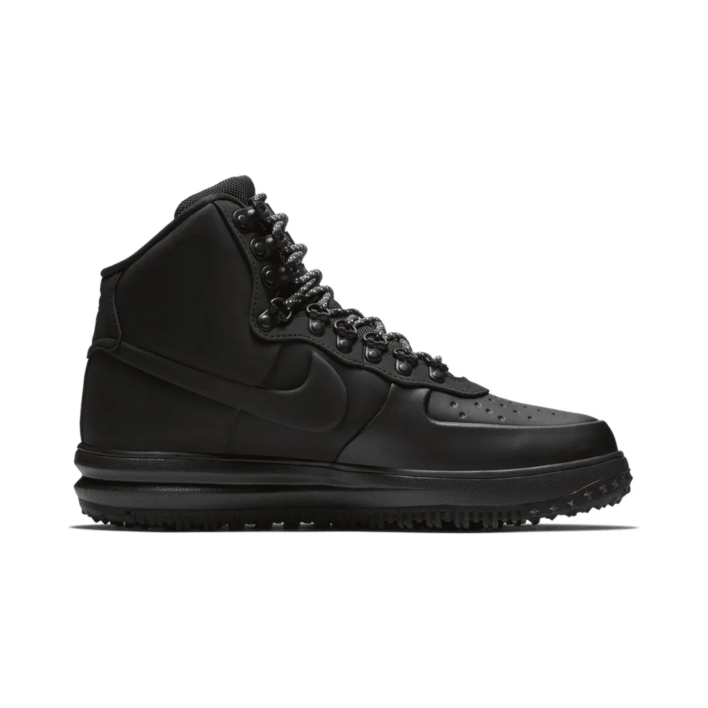 Nike Lunar Force 1 Duckboot 18 Triple Black Black/Black-Black (BQ7930-003)