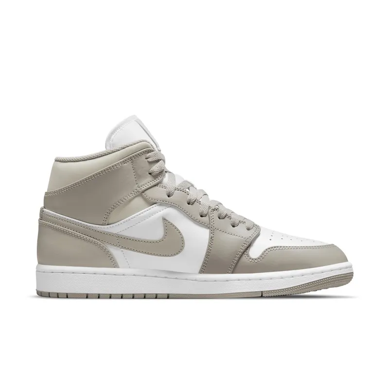 Air Jordan 1 Mid Linen (554724-082)
