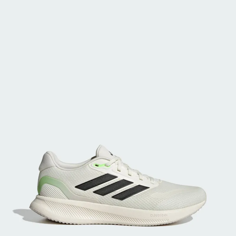 adidas Runfalcon 5 Off White Core Black Lime Burst (JR5520)