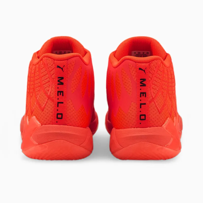 Puma MB.01 Basketball Shoes Red (376886-02)