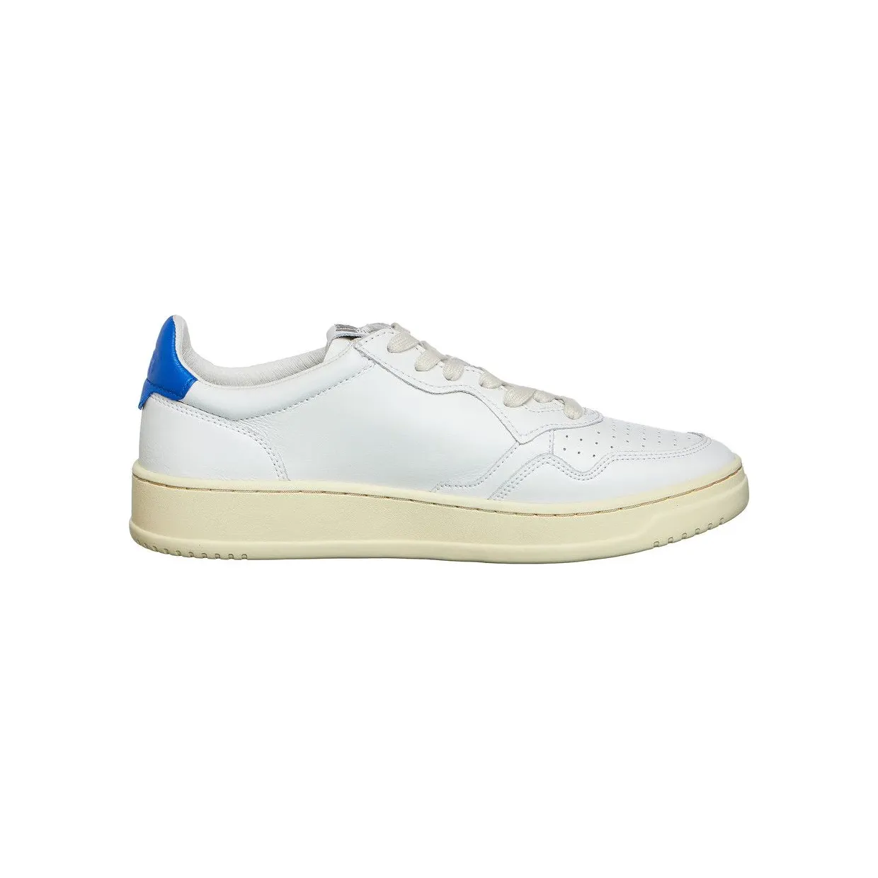 Autry Medalist Low Leather / Leather White / Princess Blue (AULMLL46) (3)