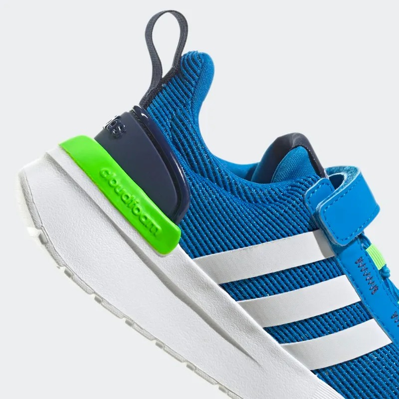 Adidas Racer TR21 Blue Rush / Cloud White / Dark Blue (GW8077)