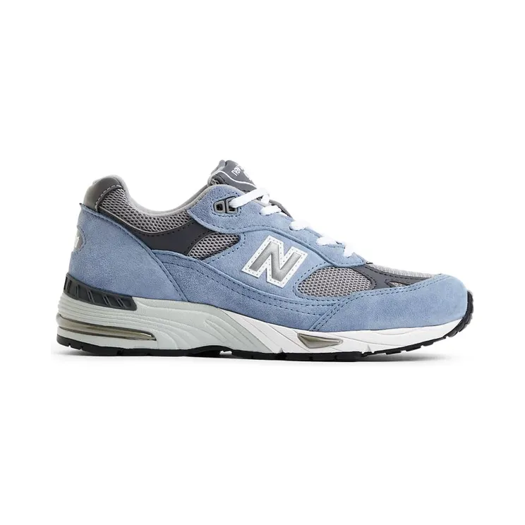 New Balance (W) 991v1 Made in England ‘Dusty Blue’ (W991BGG)