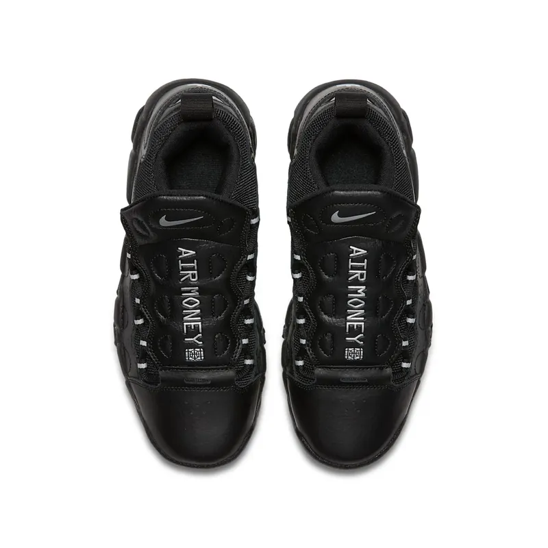 Nike Air More Money Black (GS) Black (AH5215-001)