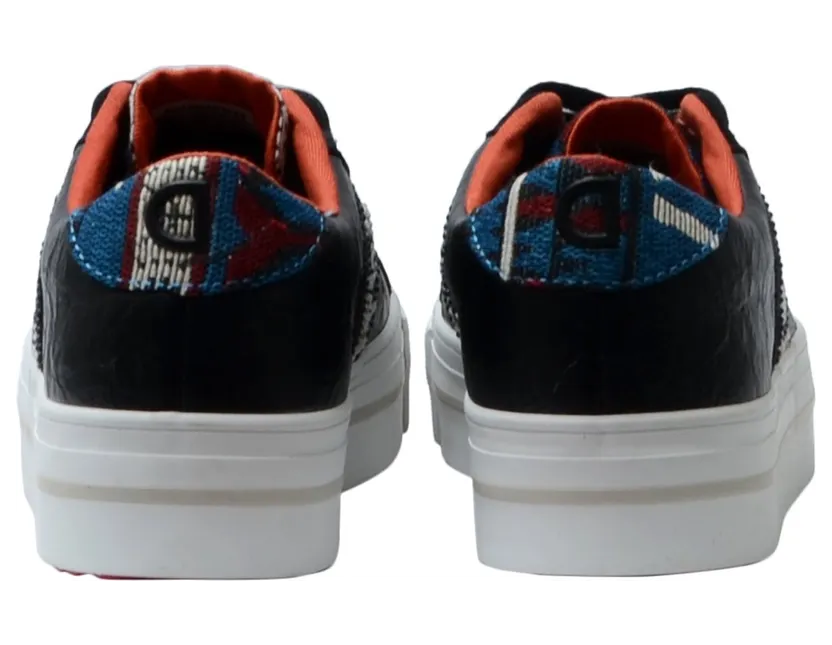 Desigual sneaker Zwart (21WSKP152000)